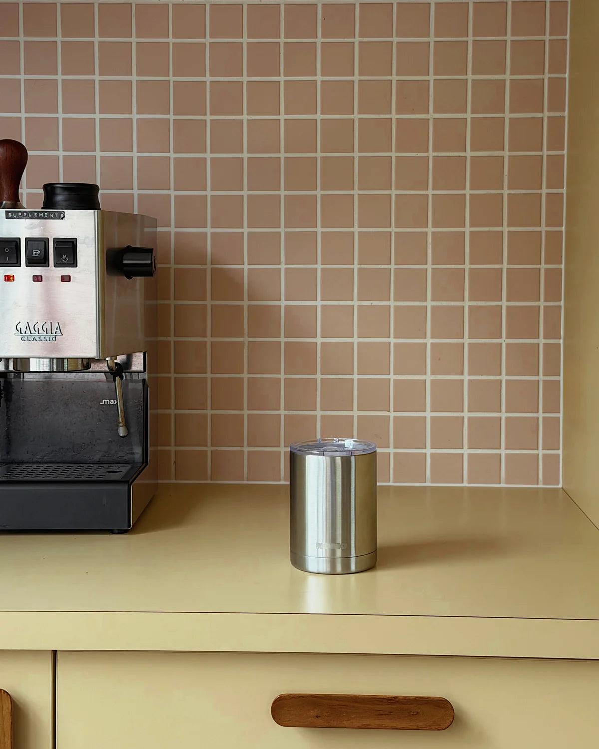 Stainless Steel Reusable Coffee Cup