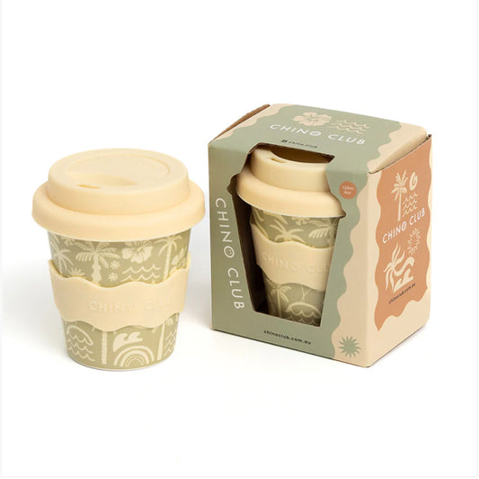 4oz Moana Babycino Cup (incl. straw)