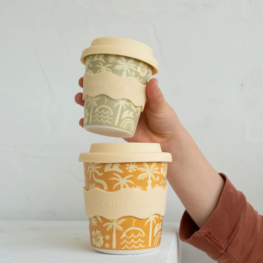 4oz Moana Babycino Cup (incl. straw)