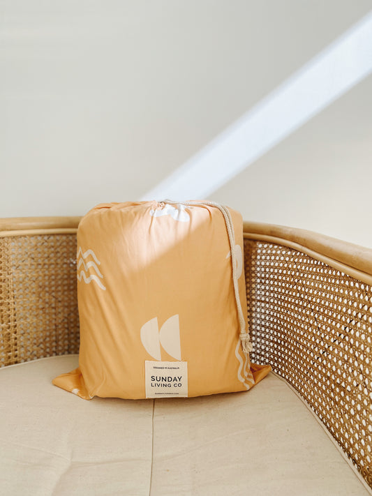 Golden Hour Picnic Rug