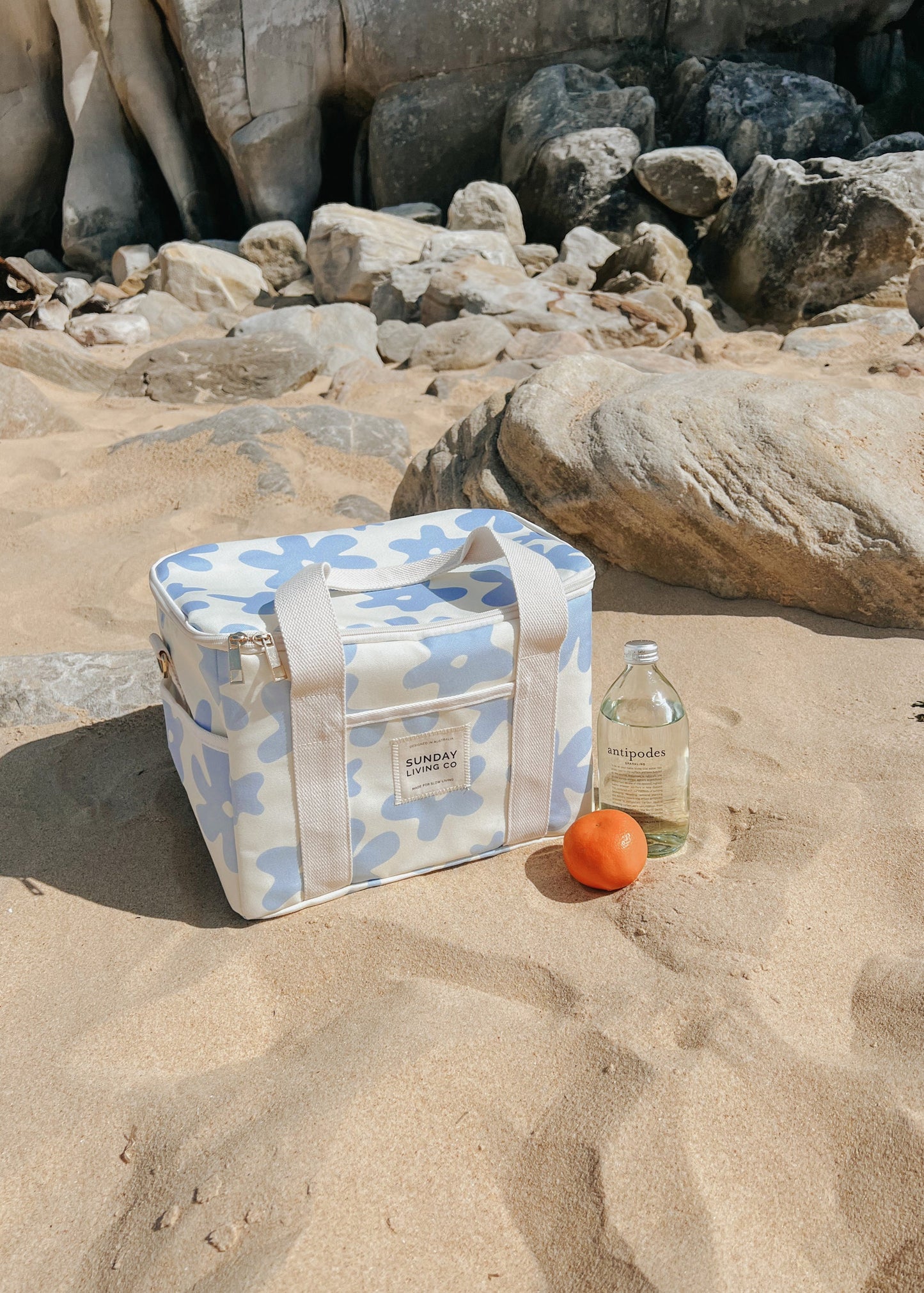 Cornflower Blue Cooler Bag