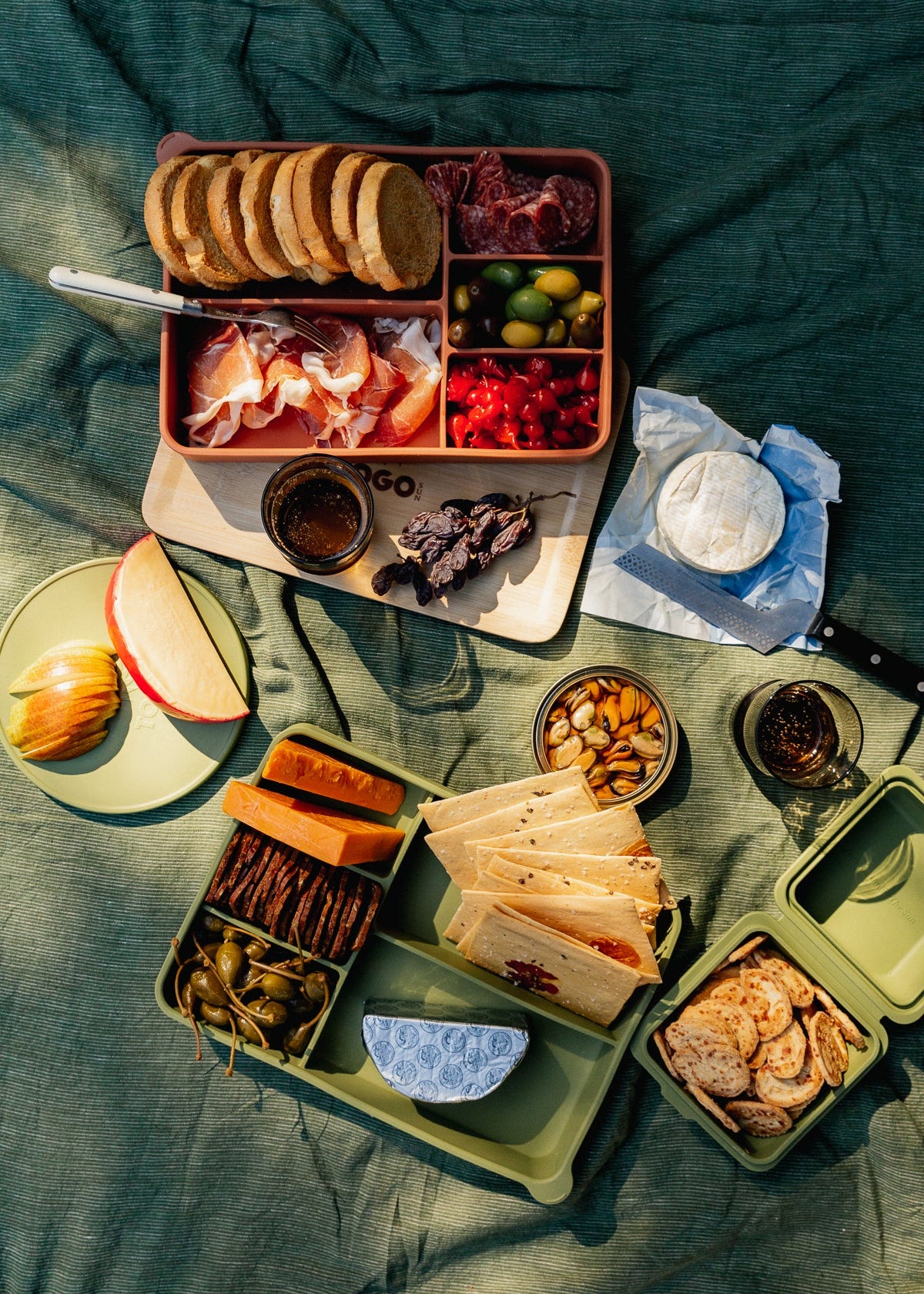 The Outdoor Platter - Cactus Jam