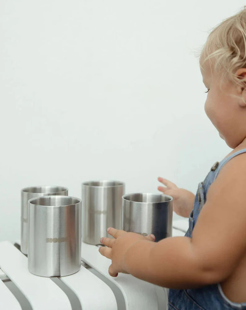 Pure Steel Cup set