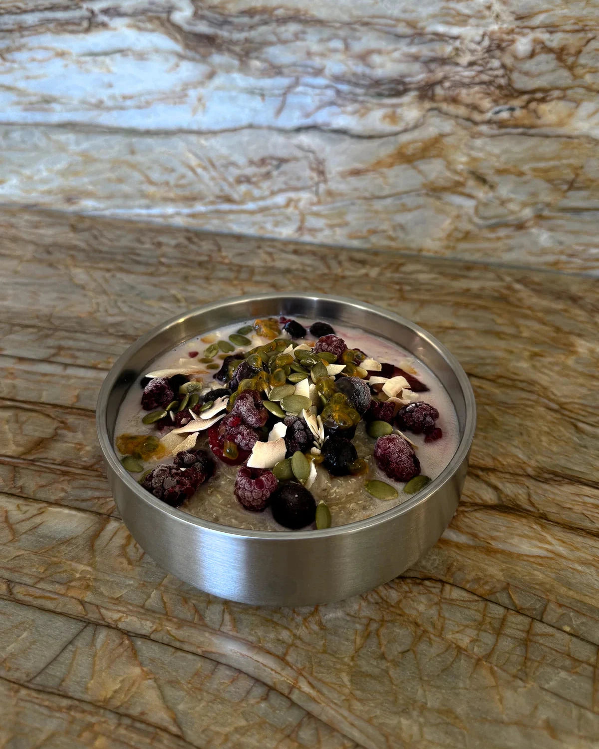 Pure Steel Bowl