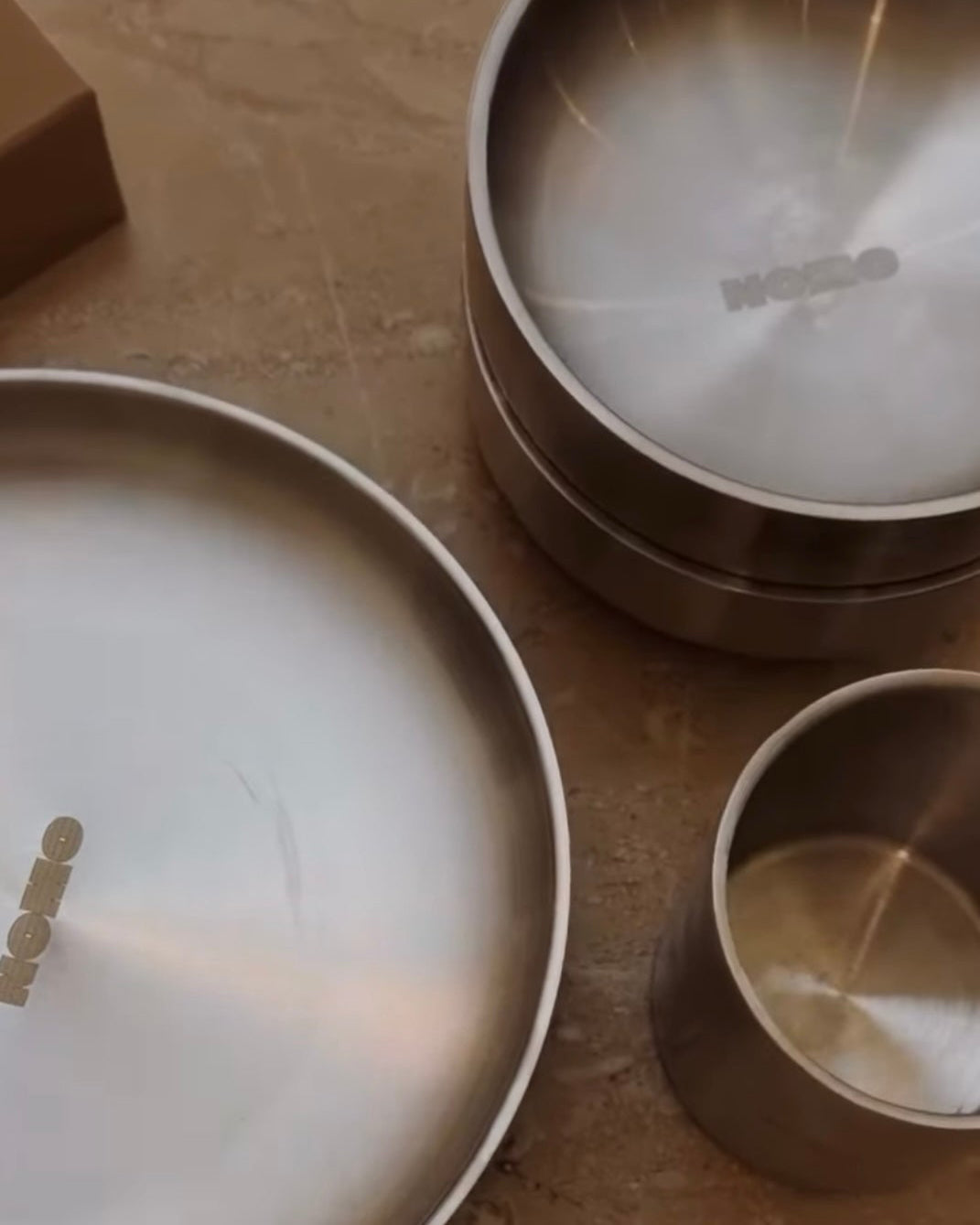 Pure Steel Bowl