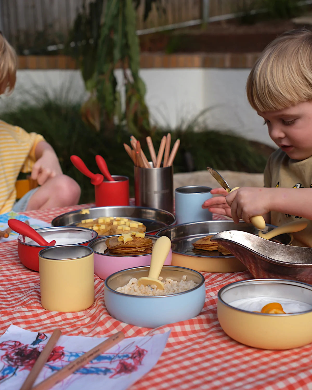 Kids Steel Plate