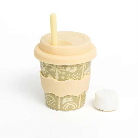 4oz Moana Babycino Cup (incl. straw)