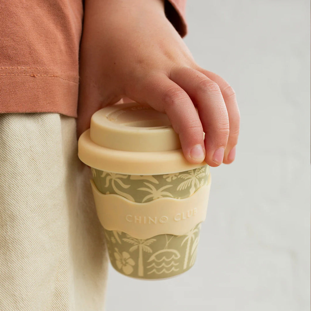 4oz Moana Babycino Cup (incl. straw)