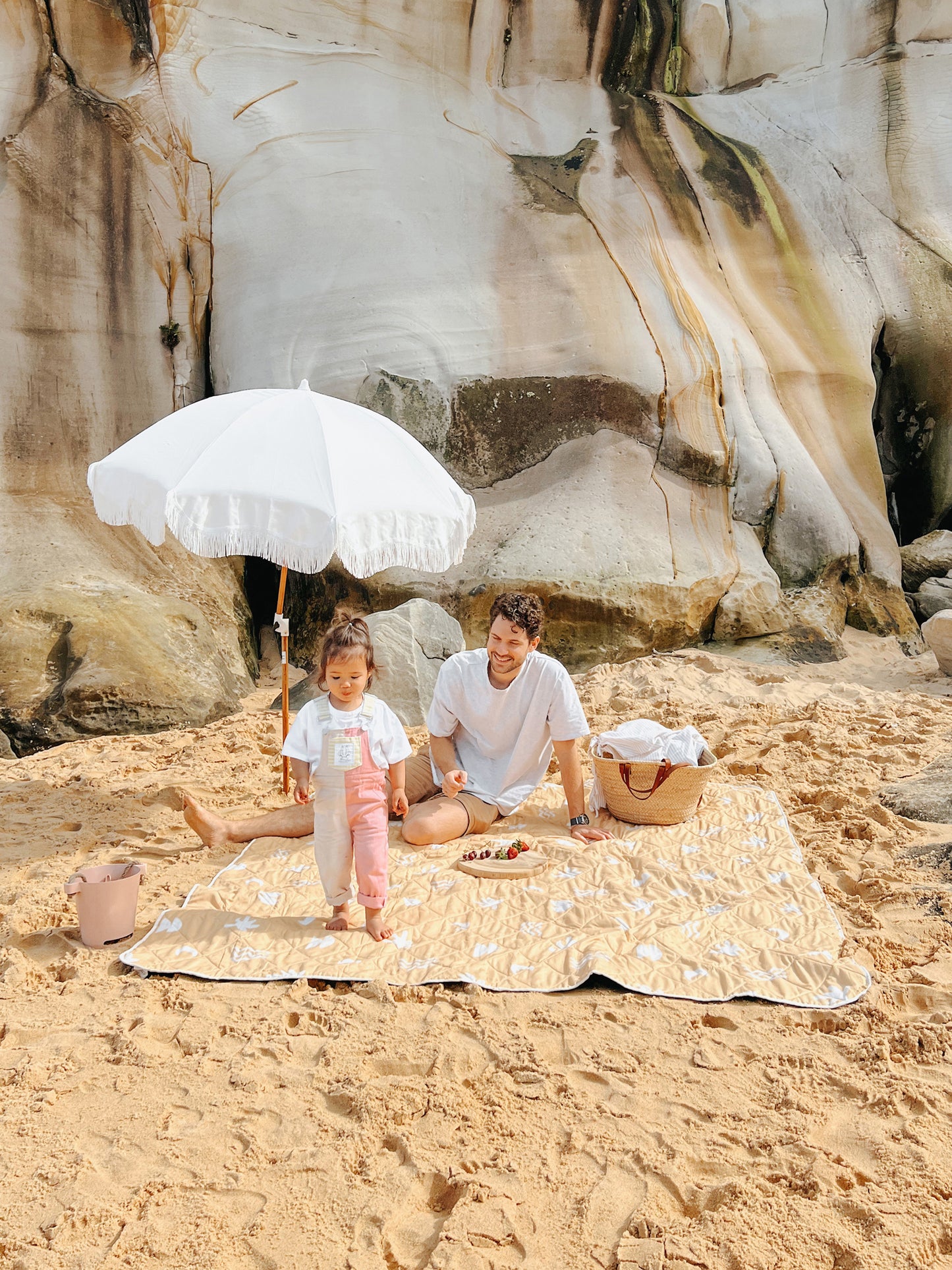Golden Hour Picnic Rug - Imperfect