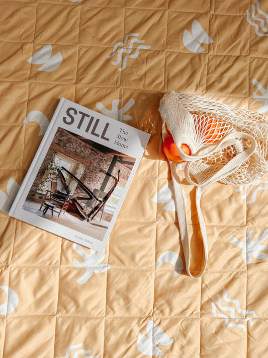 Golden Hour Picnic Rug
