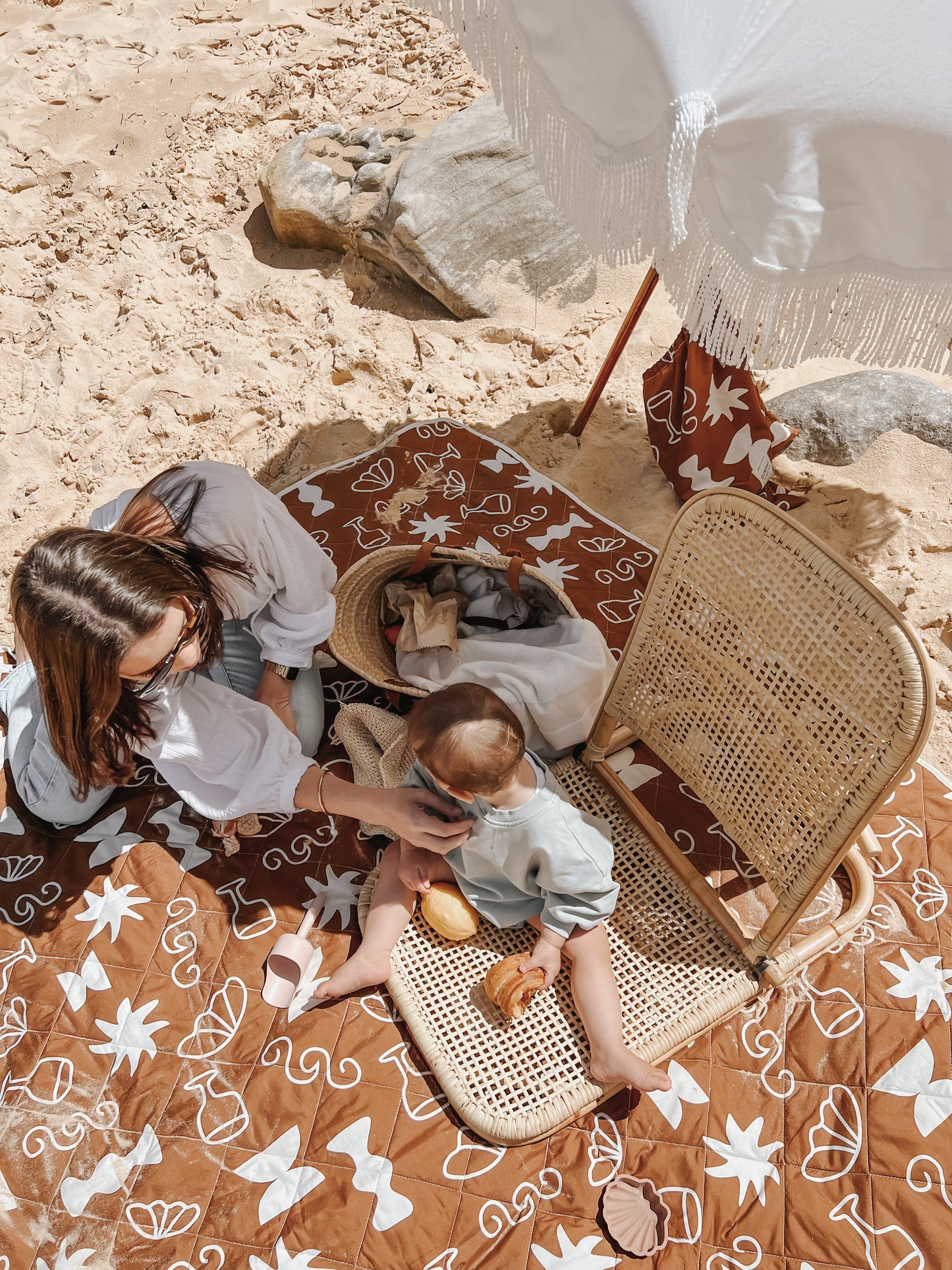 Picnic Rug & Cooler Bundle - save $30