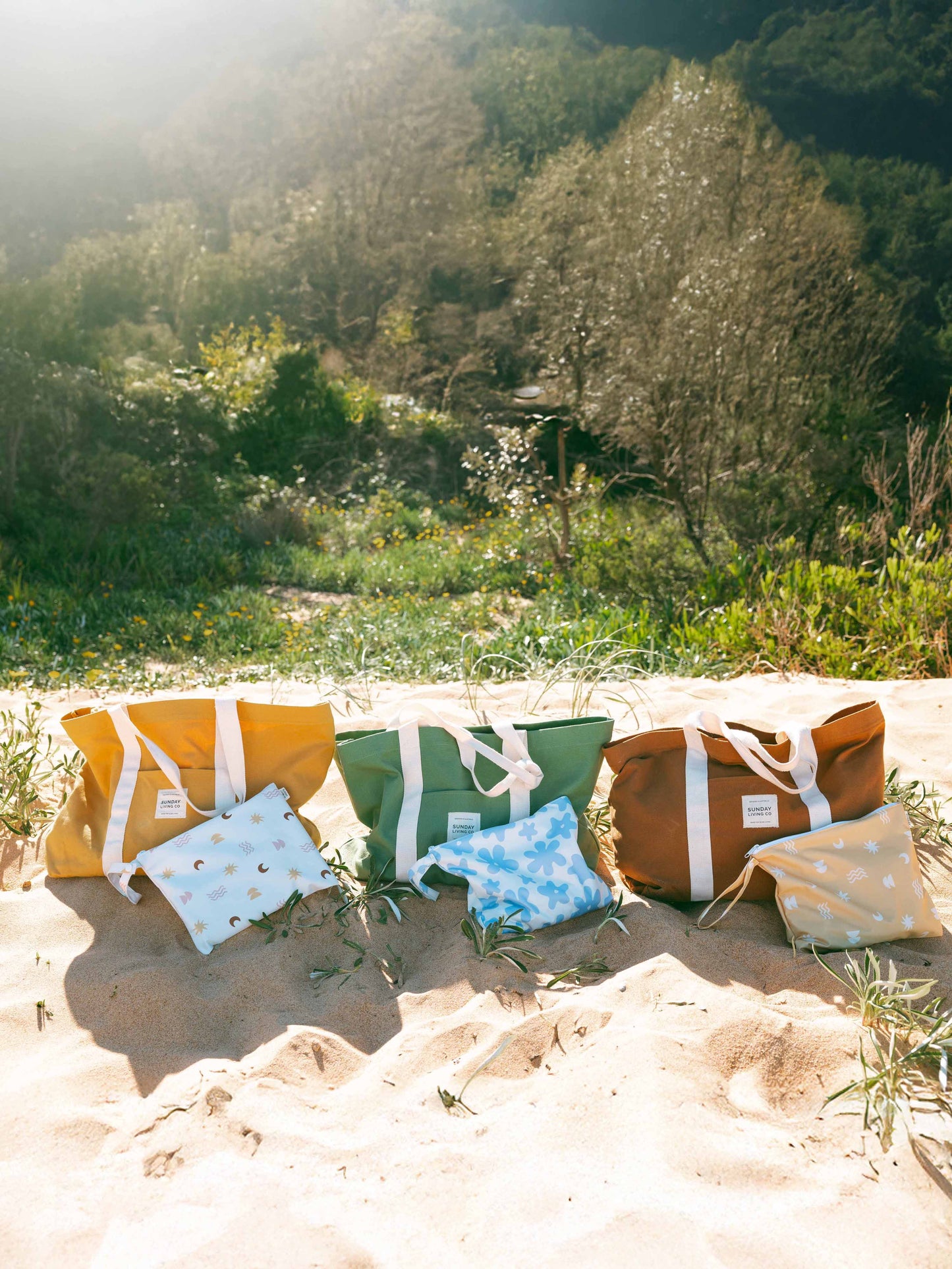 Golden Hour Everyday Tote (incl FREE wet bag)