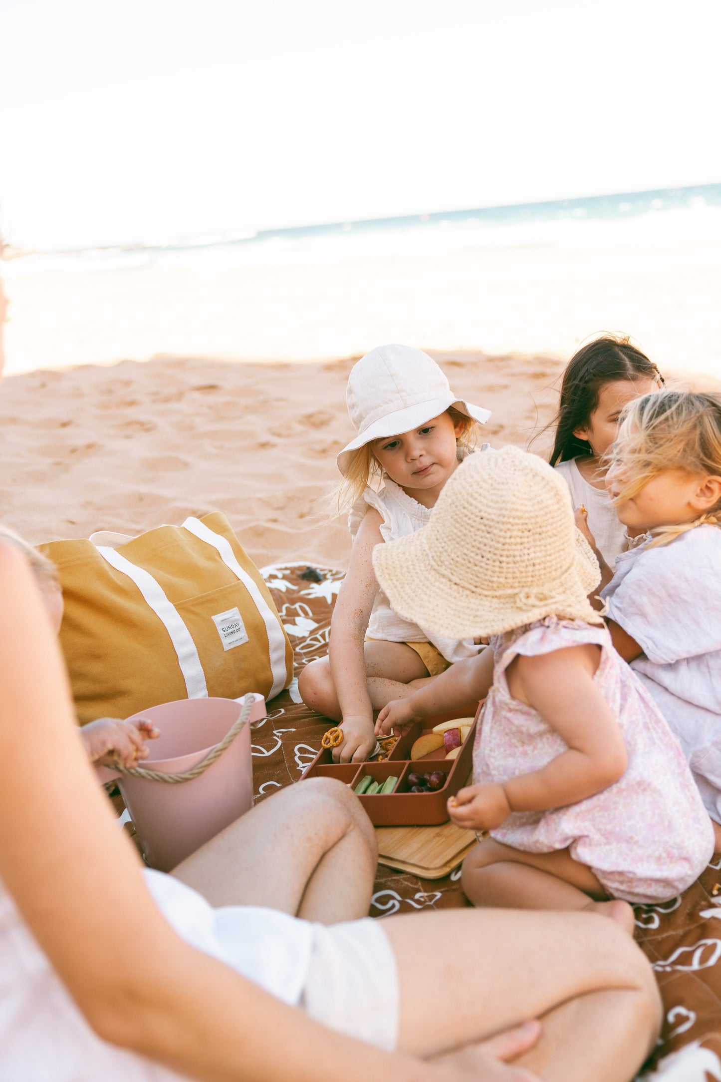 Picnic Rug & Everyday Tote Bundle (incl FREE wet bag)- save $30