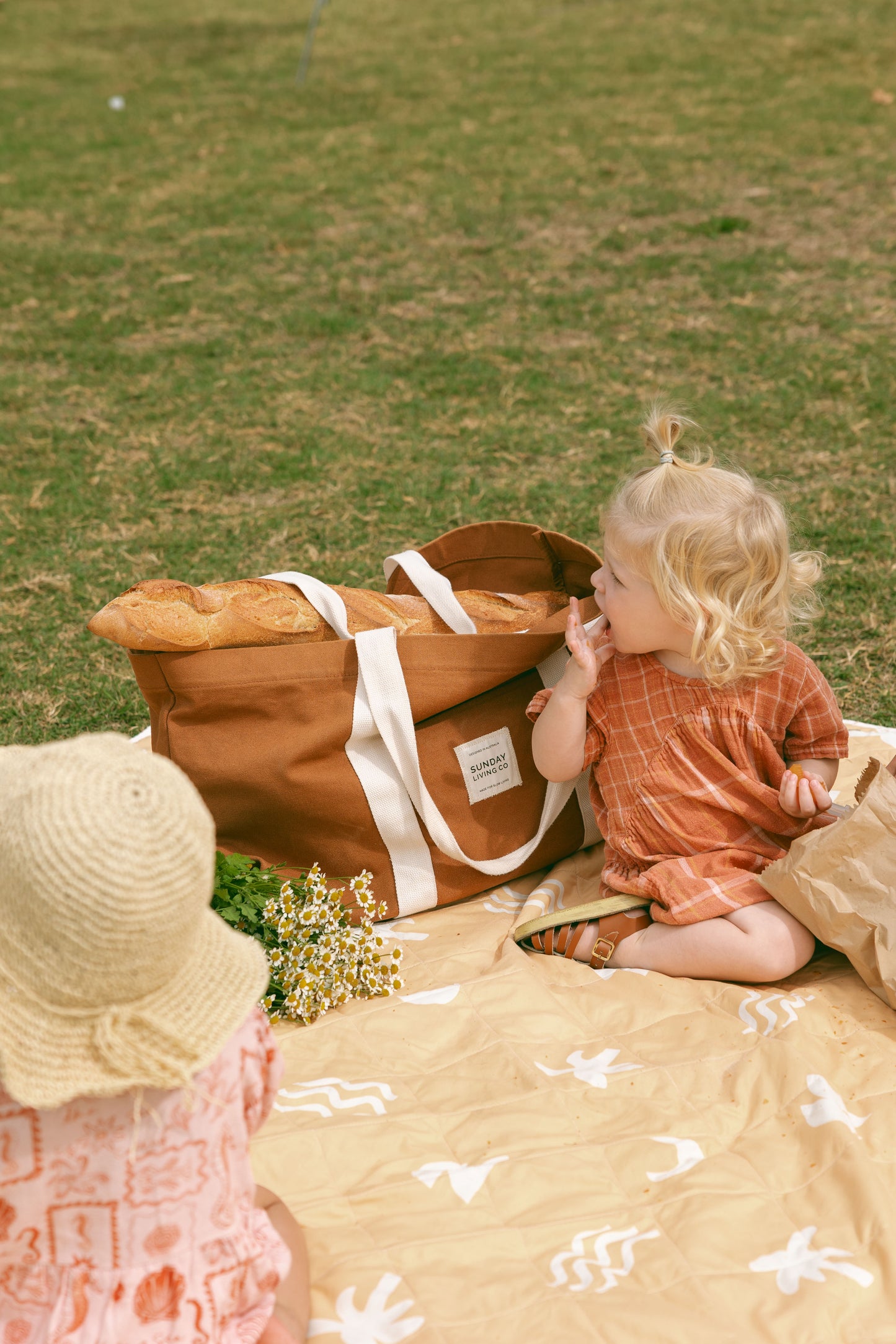 Picnic Rug & Everyday Tote Bundle (incl FREE wet bag)- save $30