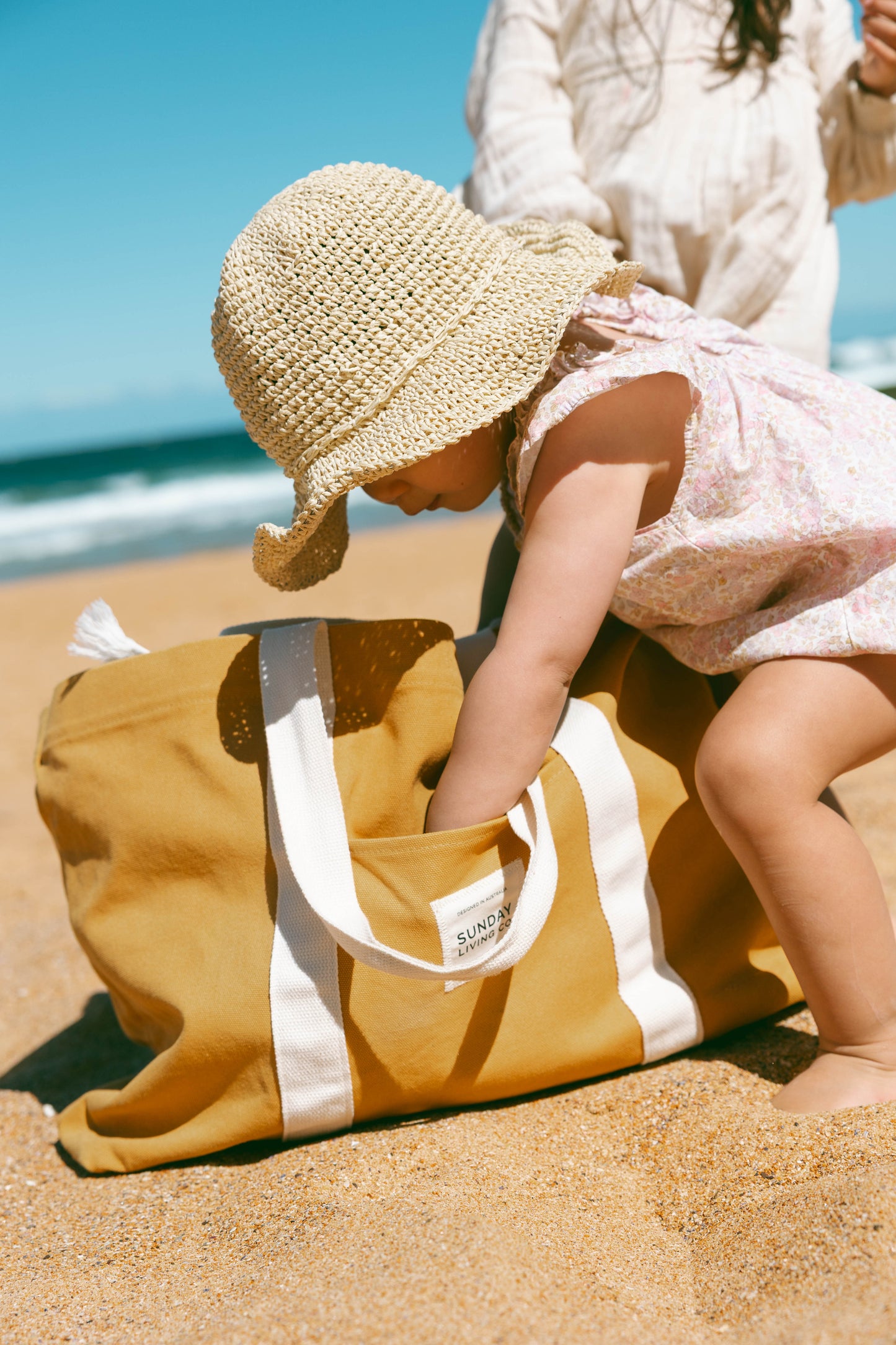 Golden Hour Everyday Tote (incl FREE wet bag)