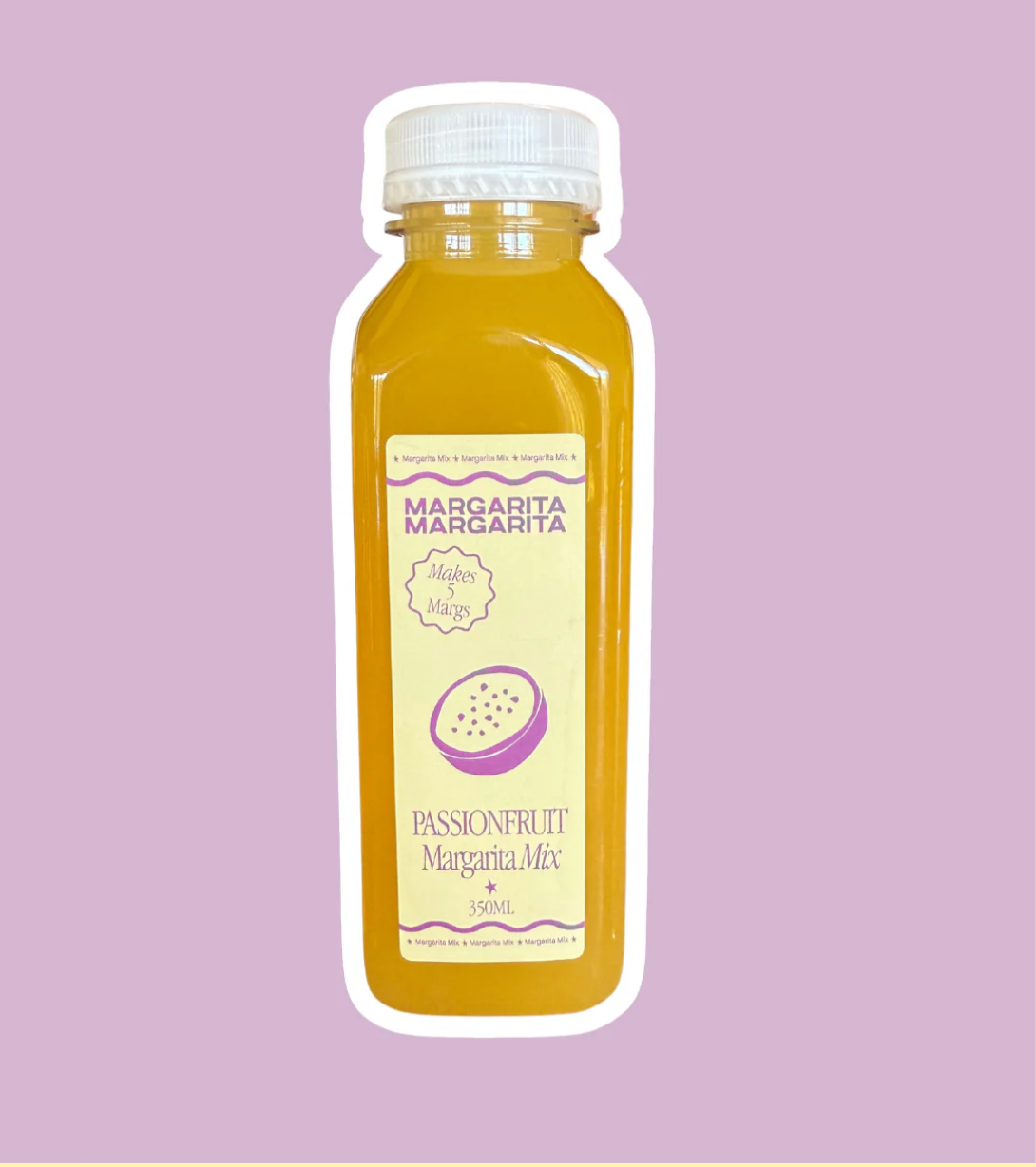 Margarita Mix - Passionfruit 350ml
