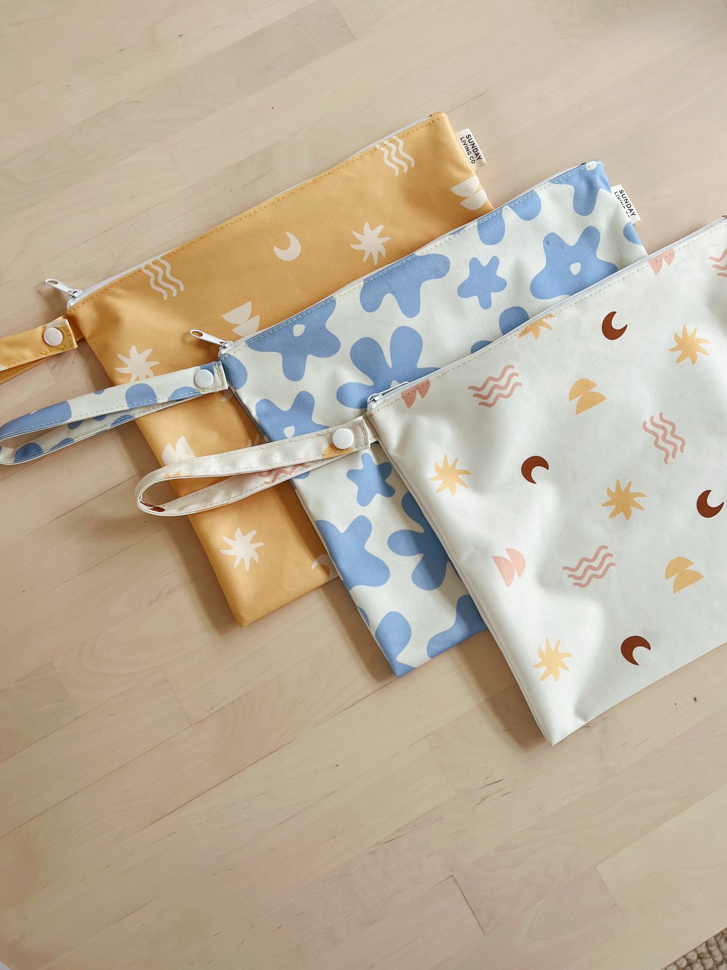 Wet Bag - 3 pack