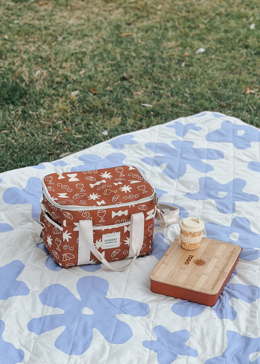 Picnic Rug & Cooler Bundle - save $30