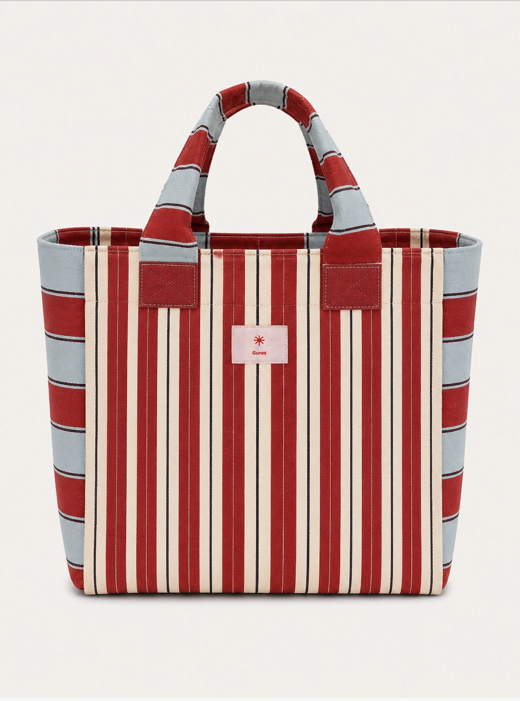 Medium Tote - Nautical Rose